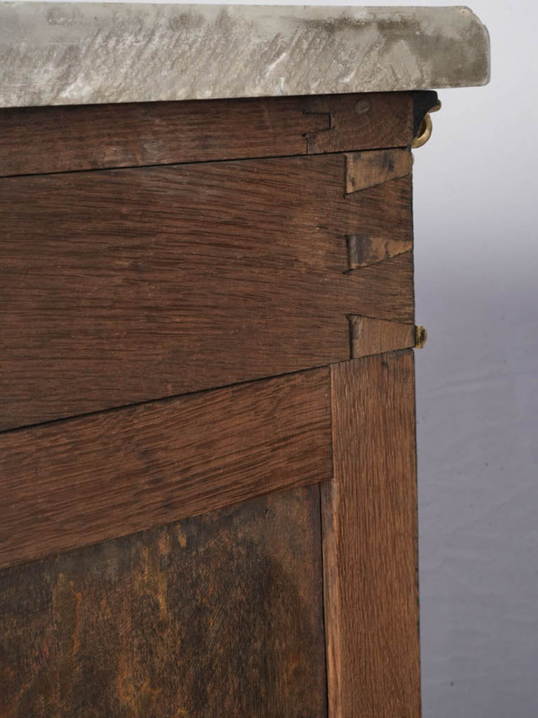 Graceful French Neoclassical cabinets