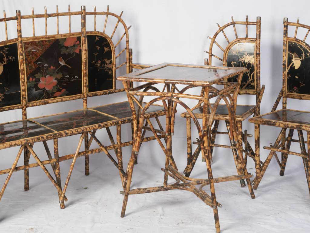 Timeless French lacquered furniture