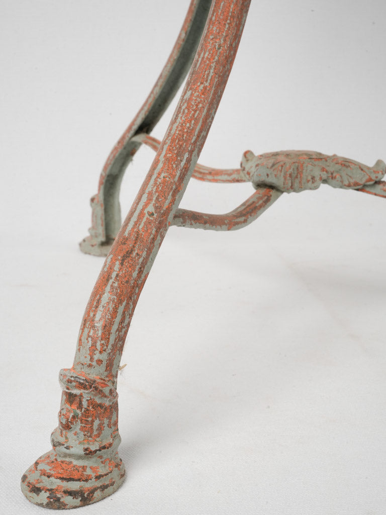 European, durable, wrought iron garden furniture