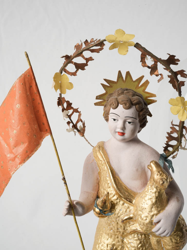 Striking colorful terracotta craftsmanship  