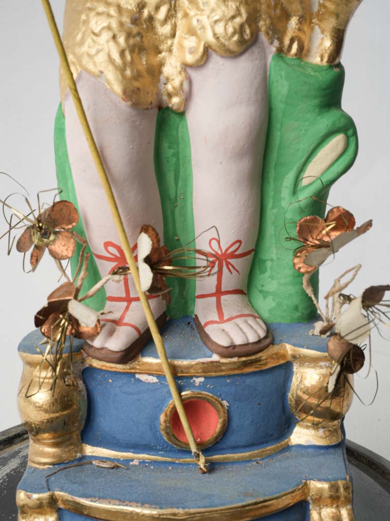 Historical Provence-inspired religious icon  