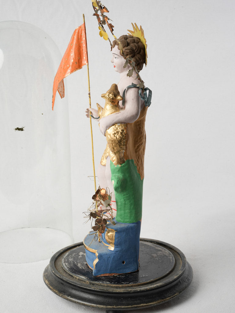 Decorative ornamental devotional sculpture  
