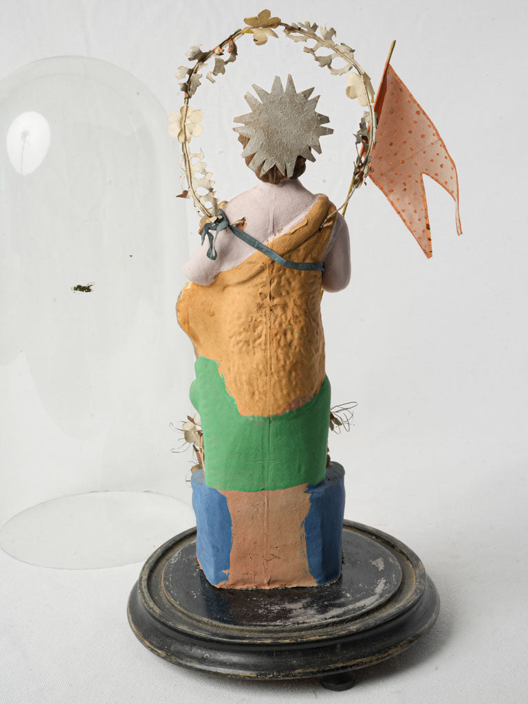 Youthful Saint John religious decor  