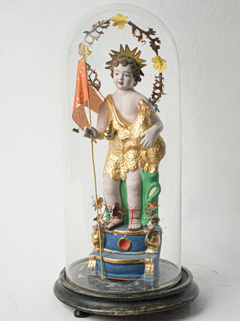 Antique gilded Provençal art piece  