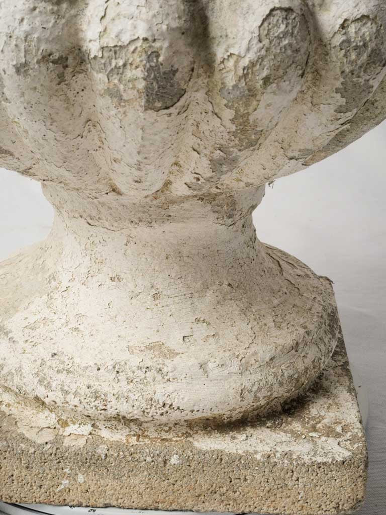 Decorative French cement planter