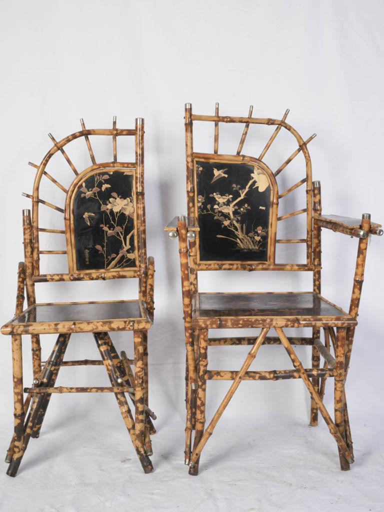 Refined Japanese-style salon pieces