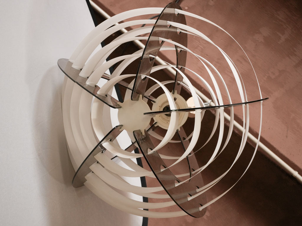 Retro Scandinavian interior lighting piece
