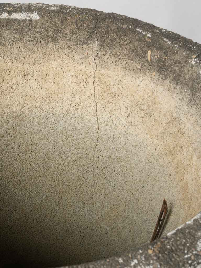 Classical weathered outdoor jardinière