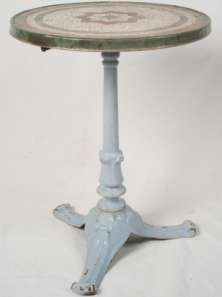 Rare vintage mosaic table  