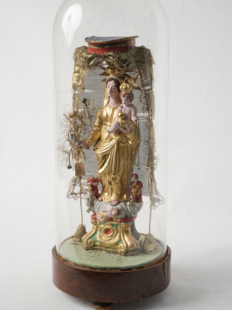 19th-century Marseille Devotional Artwork