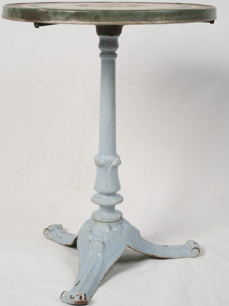 Captivating granito patio table