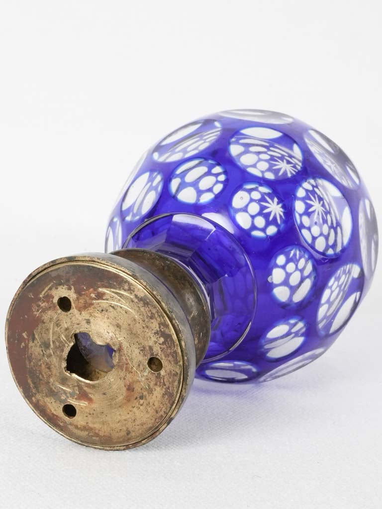 Late 19th-century crystal balustrade accent