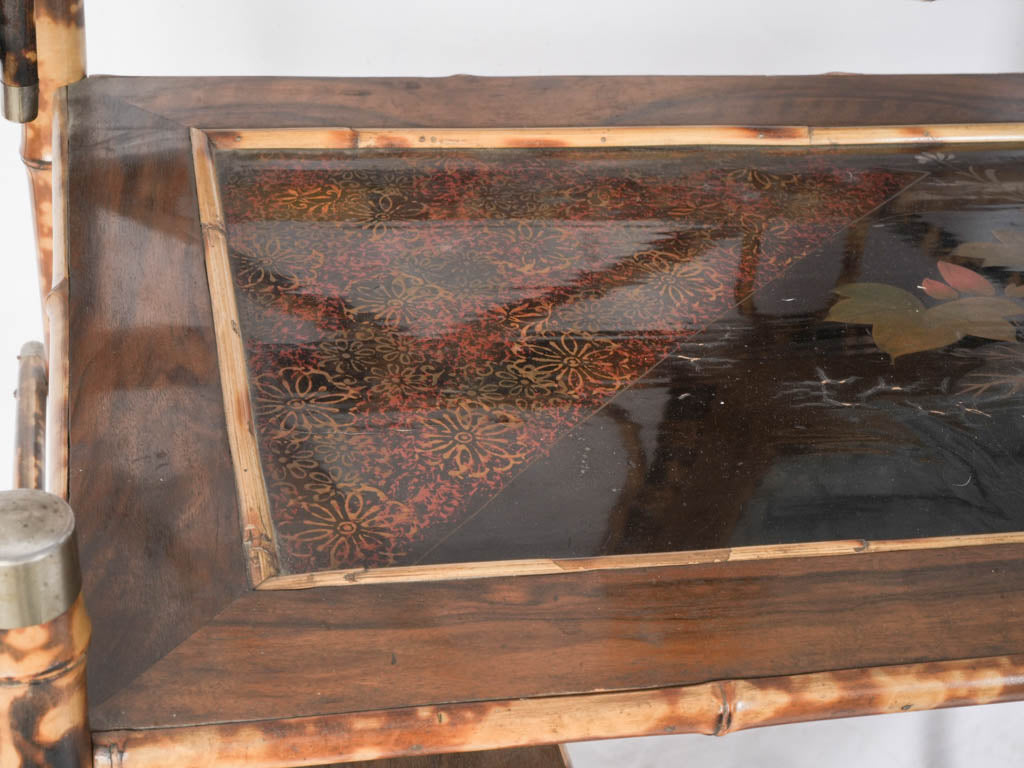 Sophisticated bamboo decorative suite