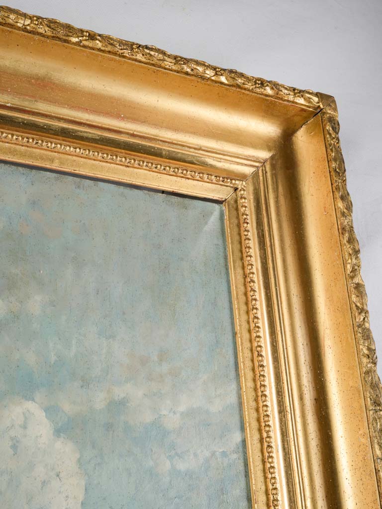 Vintage artistically rich masterpiece