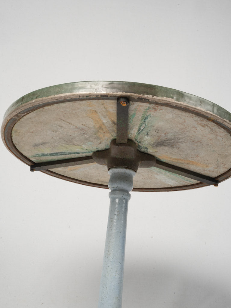 Striking vintage guéridon table