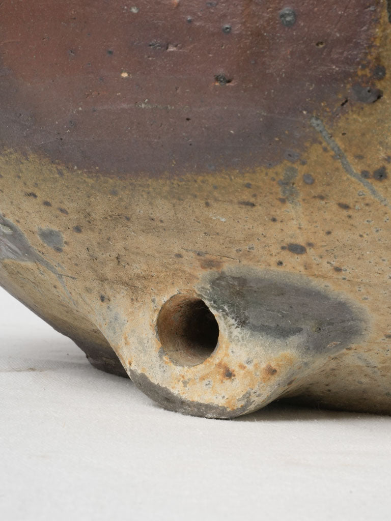 Rustic Glazed Terracotta Vinaigrier