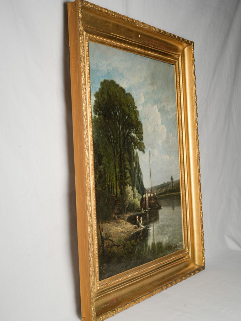 Rustic classic art piece