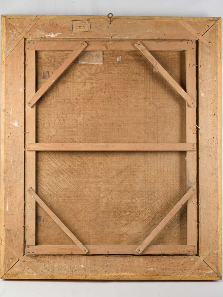 Exquisite signed traditional artwork