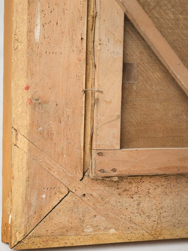 Sophisticated ornate-framed painting