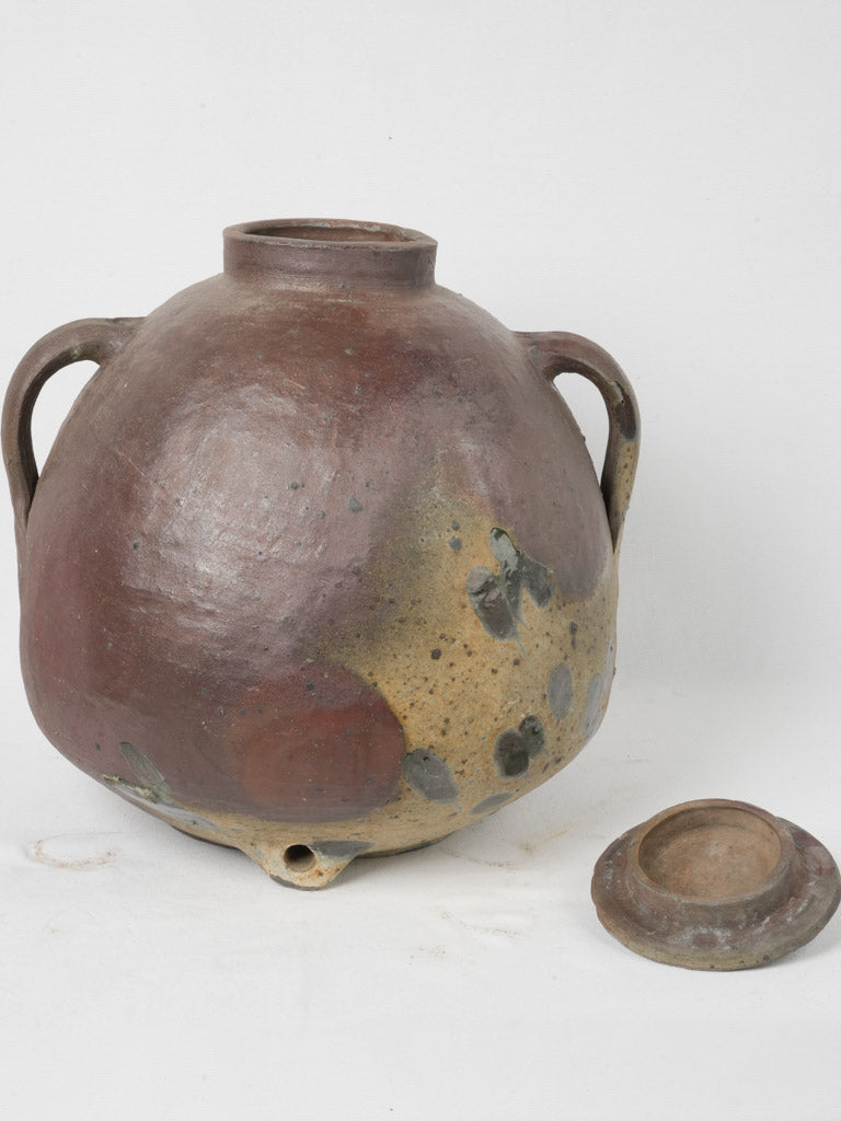 Château Sourced Vinaigrier Jar