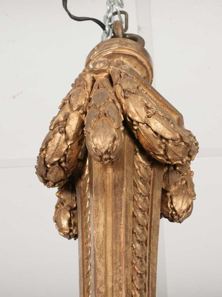Vintage Gilded Louis XVI Lighting