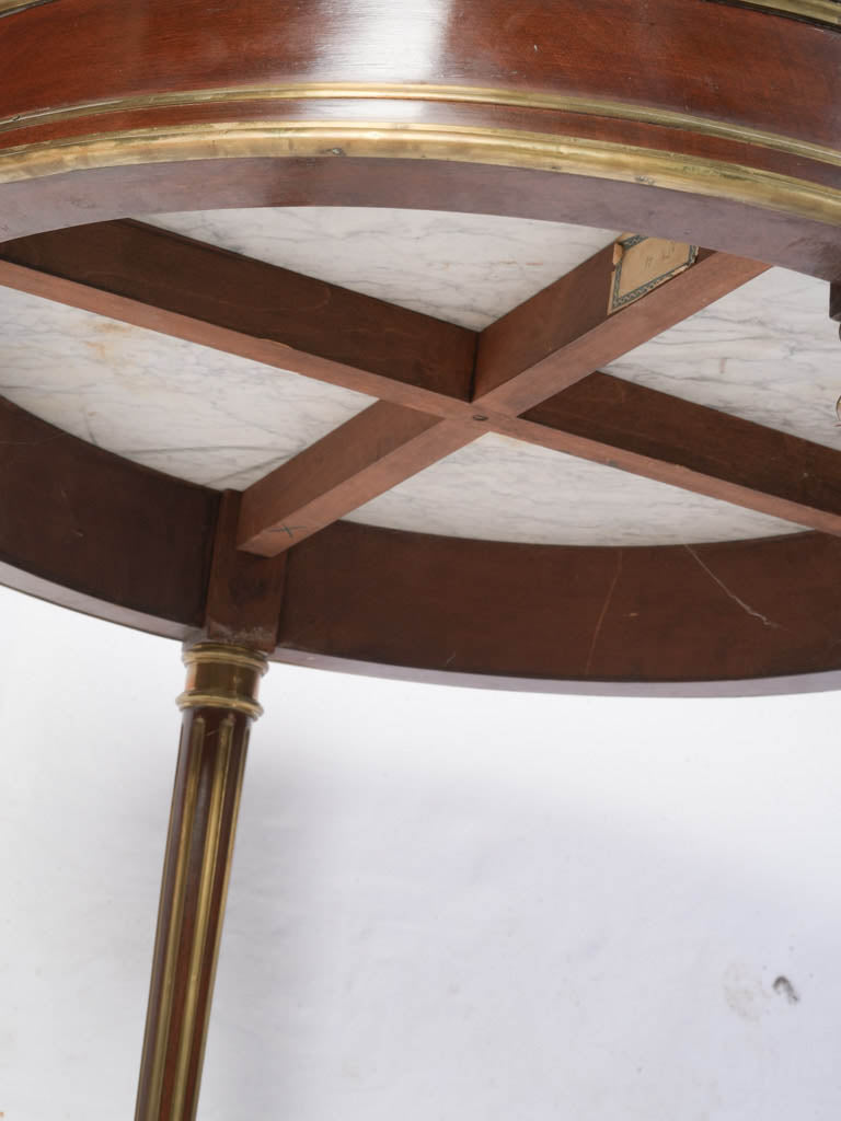 Timeless French neoclassical table