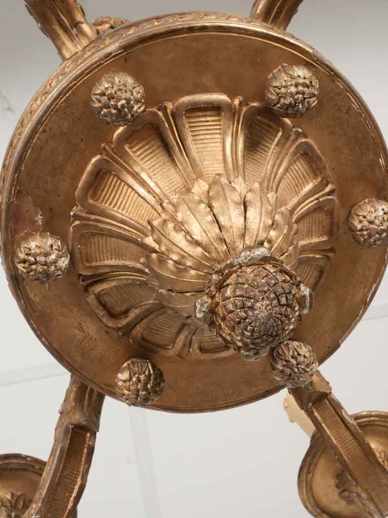 Exquisite Nineteenth-Century Louis XVI Chandelier