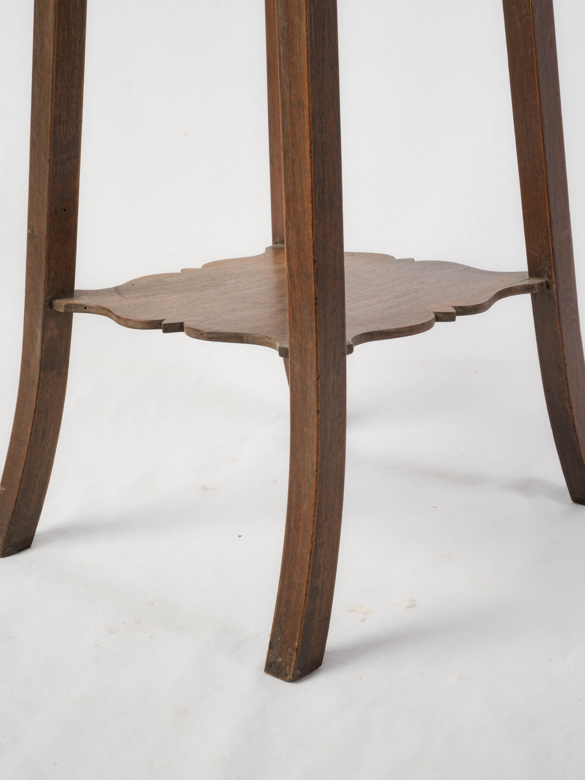 Art Nouveau Walnut Pedestal Stand, circa 1900 - 39¾"