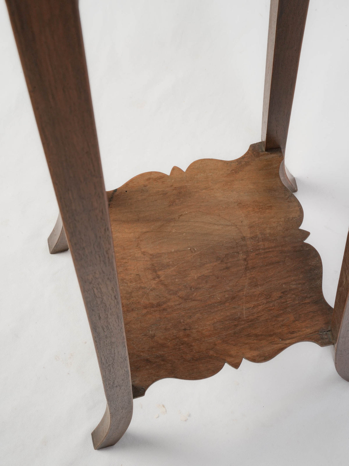 Art Nouveau Walnut Pedestal Stand, circa 1900 - 39¾"