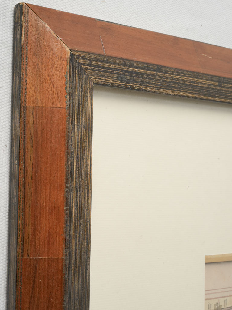 Sophisticated late 19th-century ceiling art