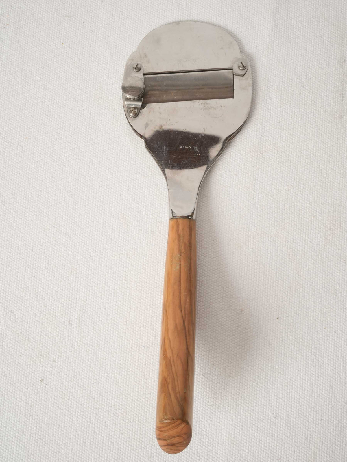 Truffle Slicer with Olive Wood Handle