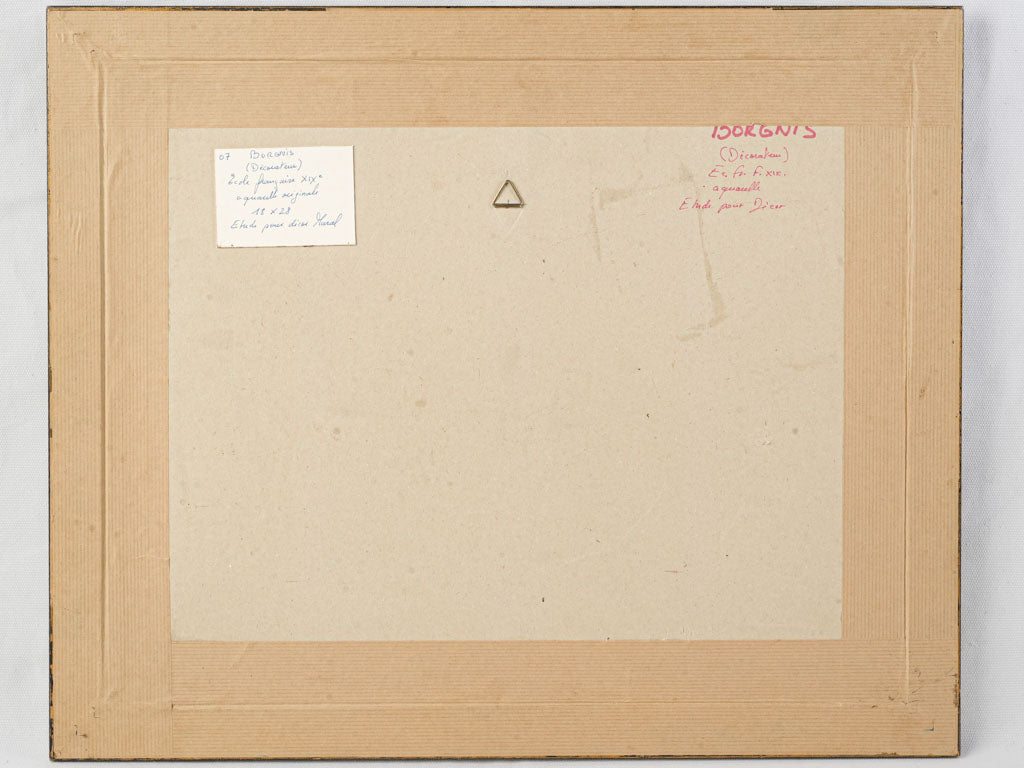 Skilled artisan-crafted ceiling painting