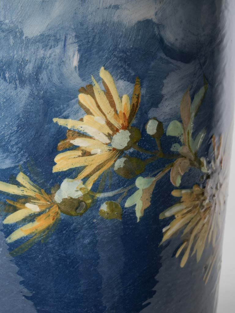 Vibrant impressionistic Vallauris ceramic artware