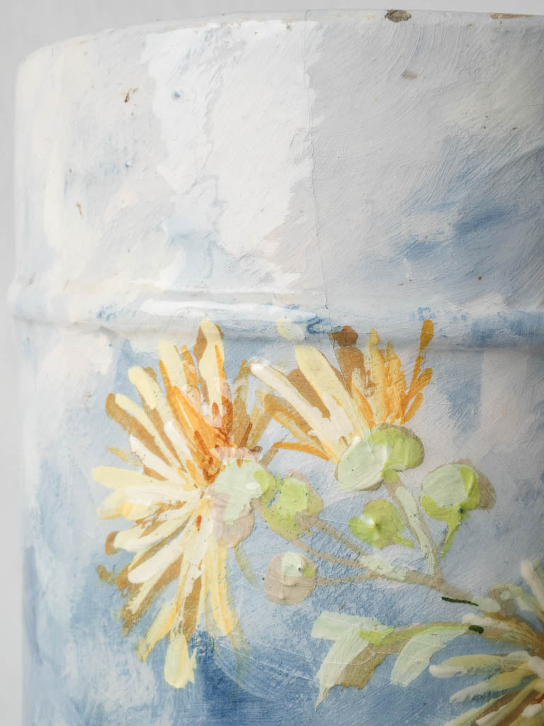 Colorful late 19th-century decorative piece