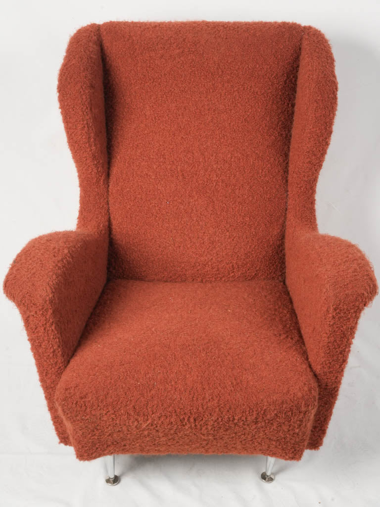 Luxurious vintage Italian wingback