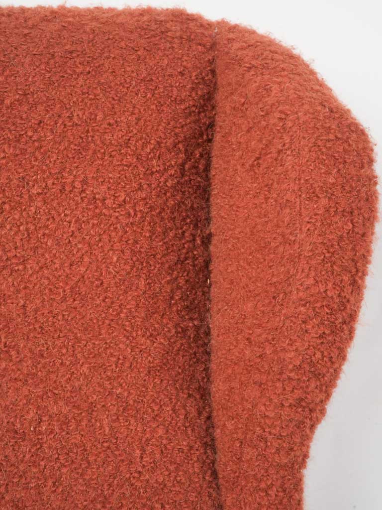 Retro glamour Italian accent chair