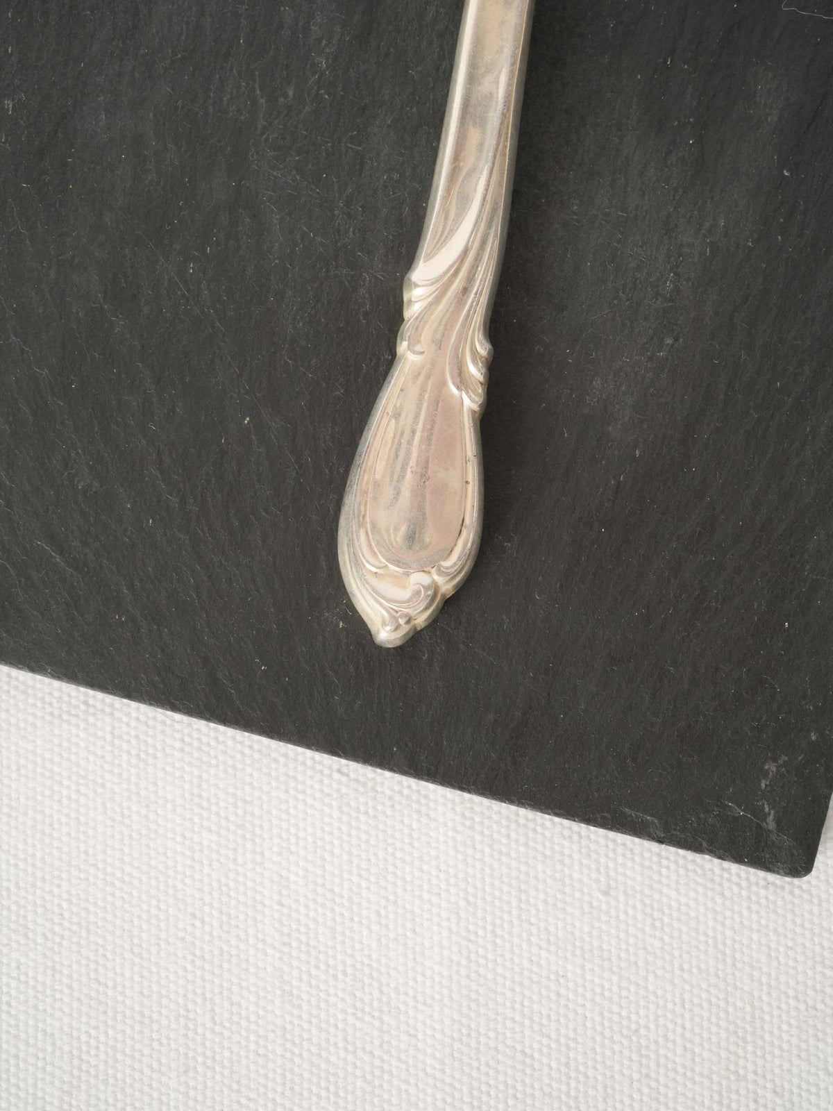 Slate Cheese Board and Antique Cheese Slicer