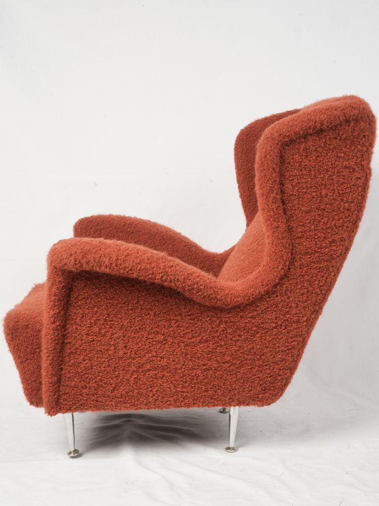 Bold 1960s Italian wingback