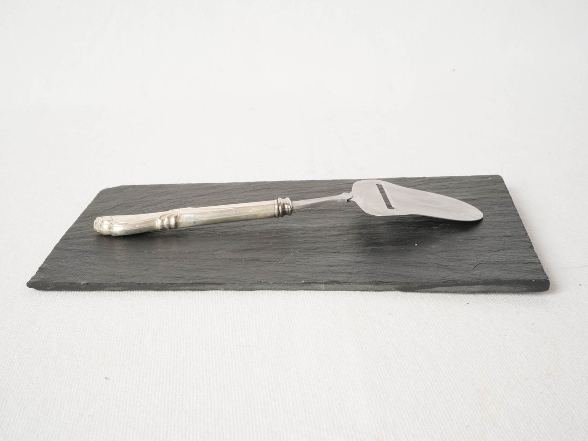 Slate Cheese Board and Antique Cheese Slicer