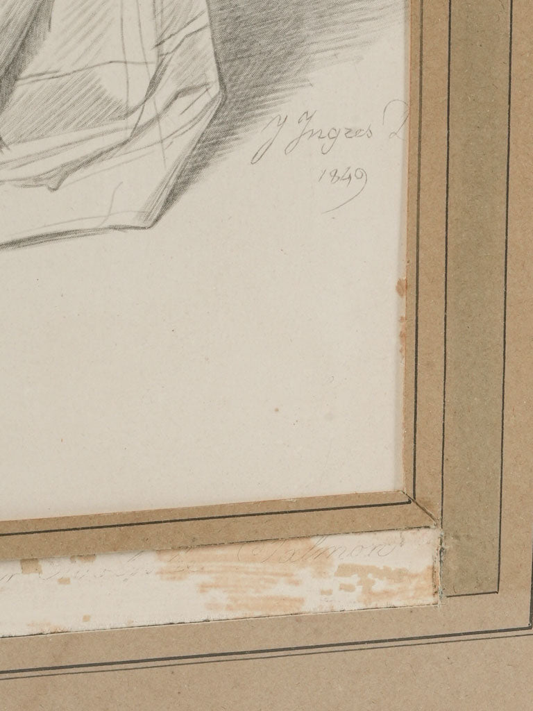 Meticulous craftsmanship portrait artwork