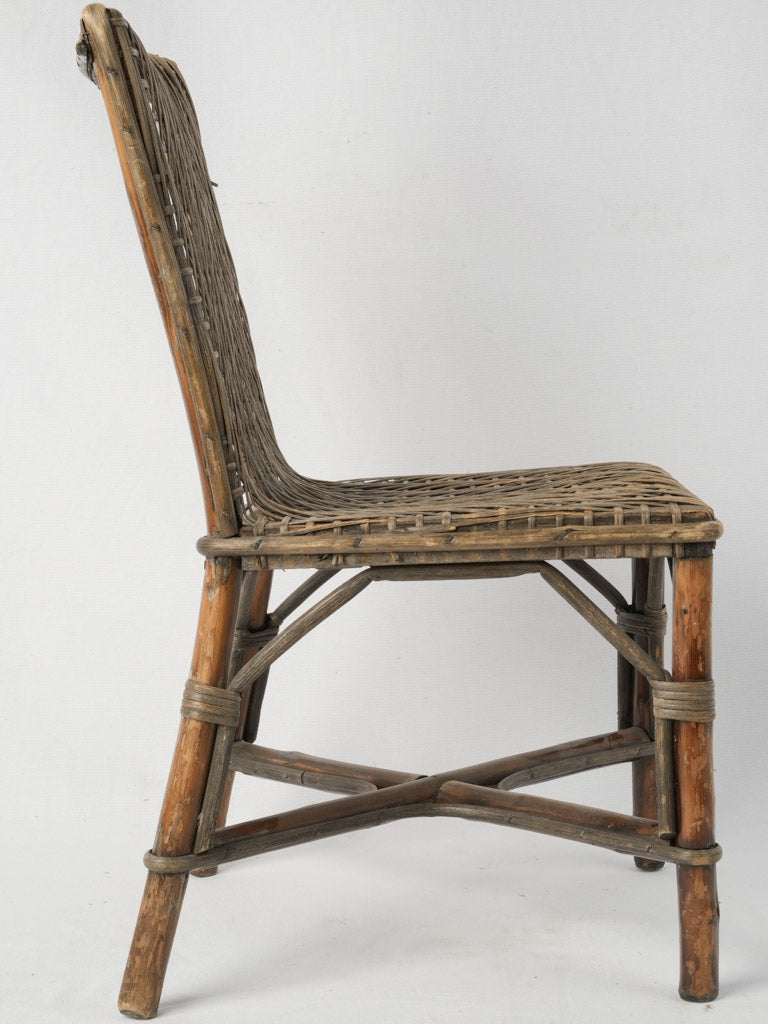 Beautiful French grey children's chair