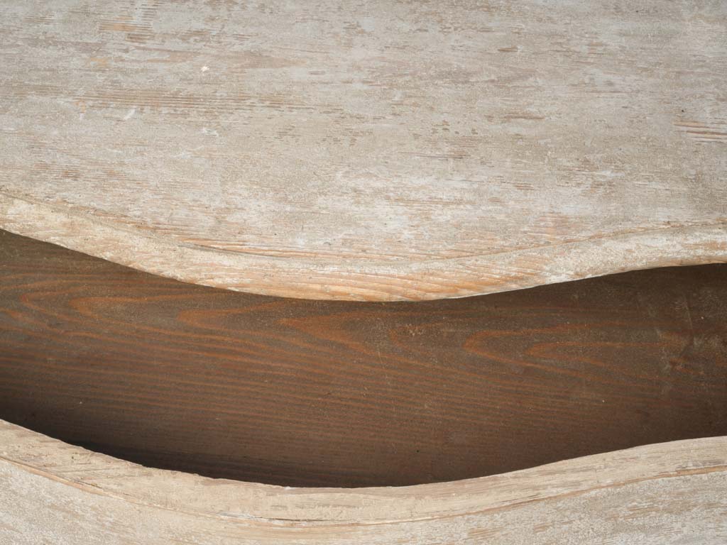 18th Century Dutch Serpentine Commode w/ Distressed Patina - 31½" x 51½"