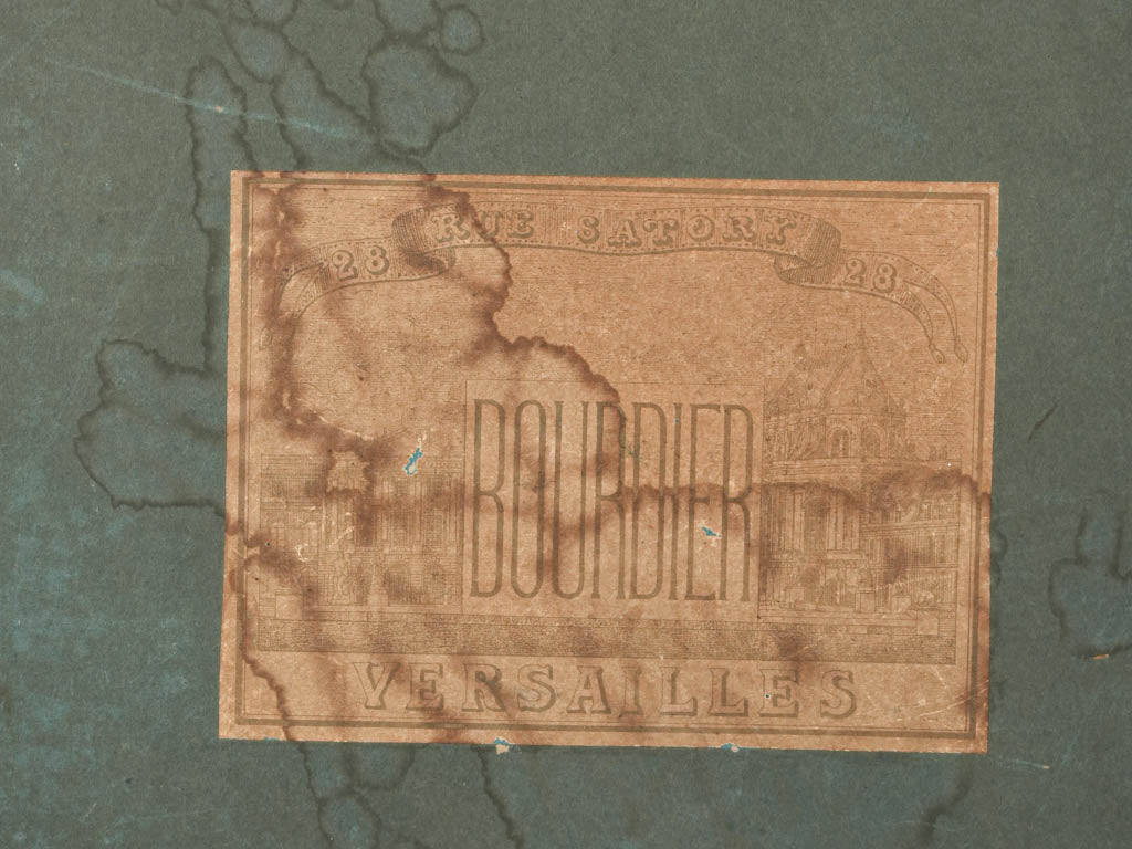 Cultured engraved portrait artwork