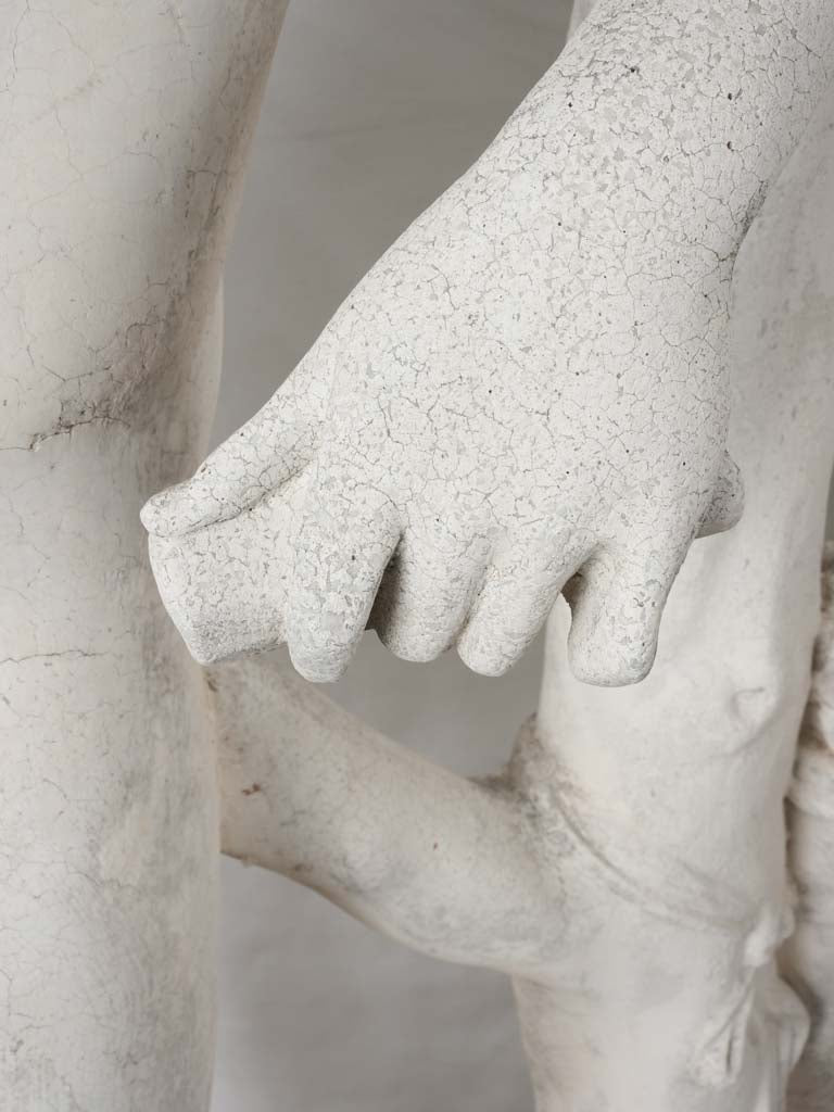 Apollo figure with archery arrows