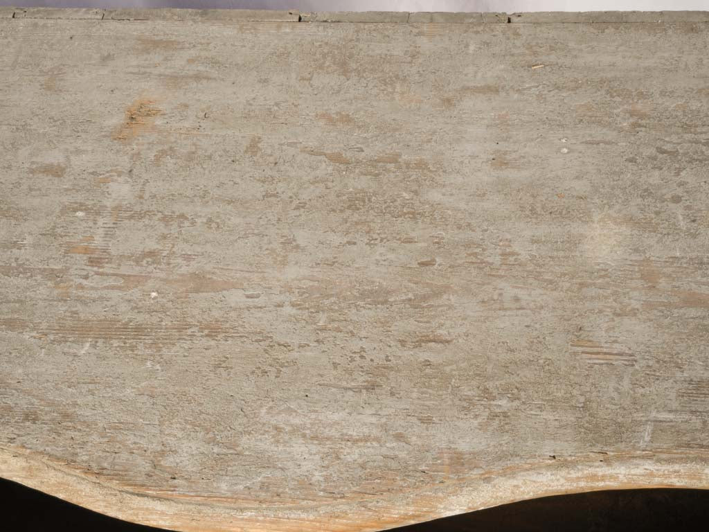 18th Century Dutch Serpentine Commode w/ Distressed Patina - 31½" x 51½"