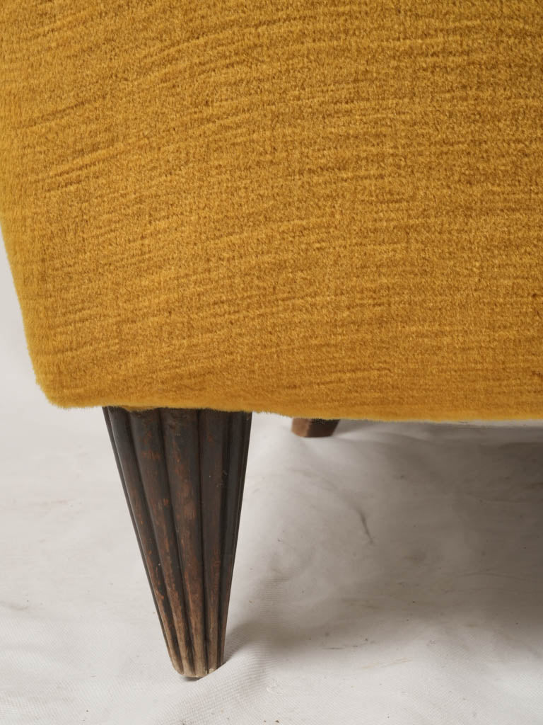 Versatile eclectic vintage armchair