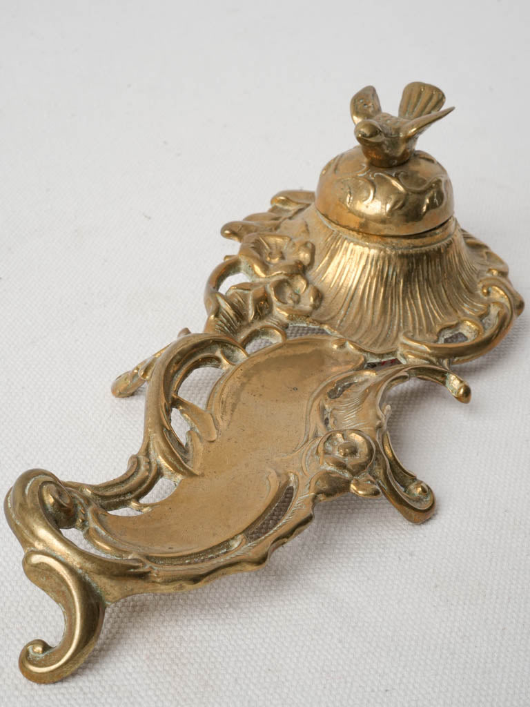 Antique Rococo-inspired desk ornament