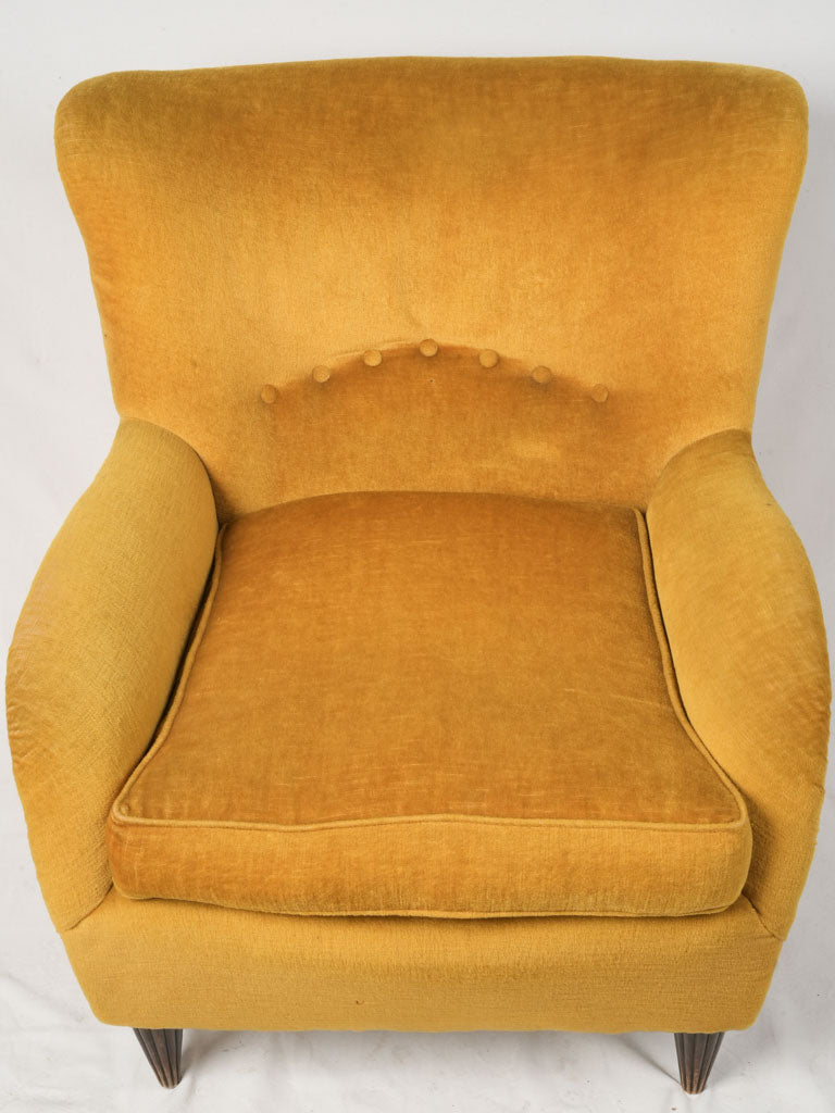 Timeless mid-century modern armchair