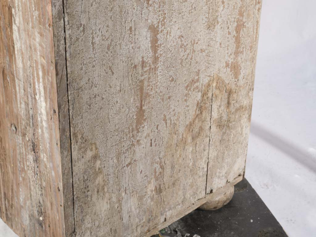 18th Century Dutch Serpentine Commode w/ Distressed Patina - 31½" x 51½"