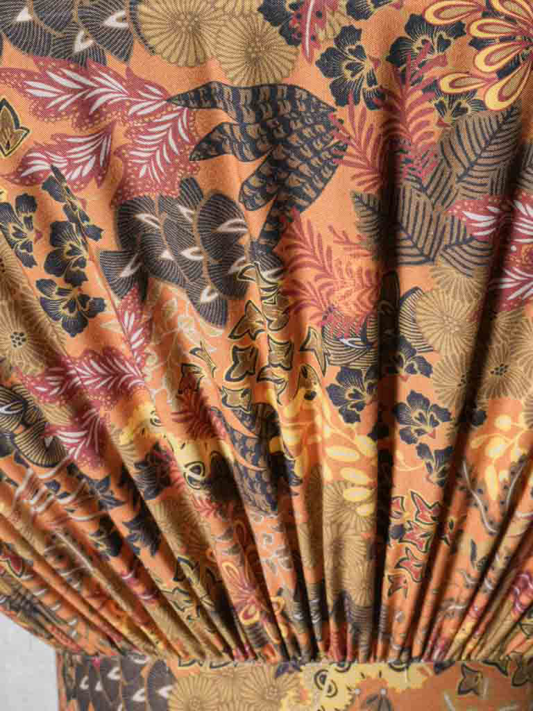 Earthy colored pendant fixture